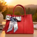 Legacy Luxe Red Tote Profile Picture