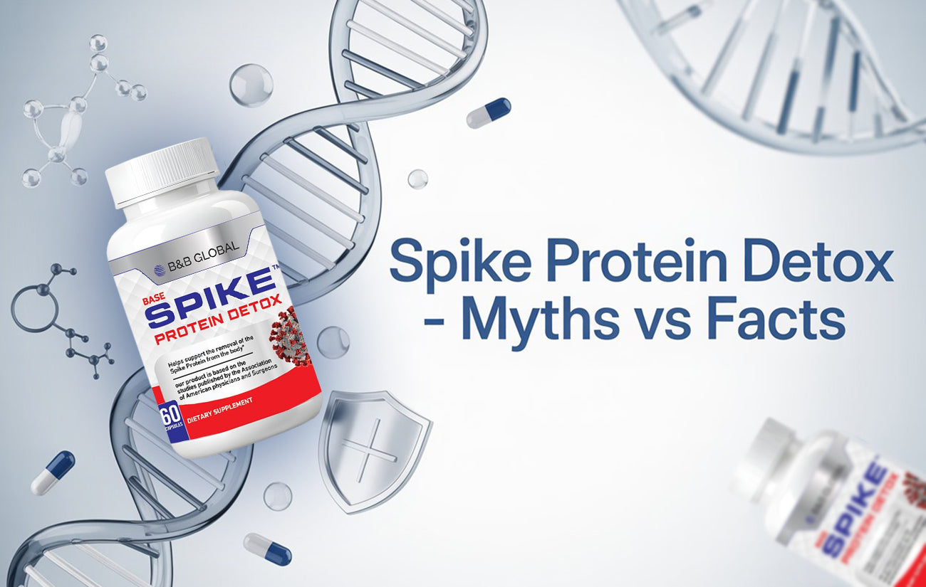 What Is a Spike Protein Detox Supplement? Myths, Facts & Insights 2025 | SpikeDetox
