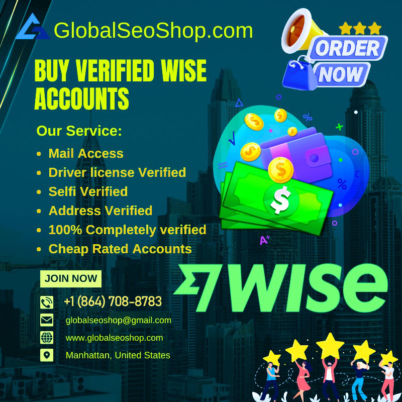 Tipga - Buy Verified Wise Accounts – Safe & Fast Solution for Global Payments