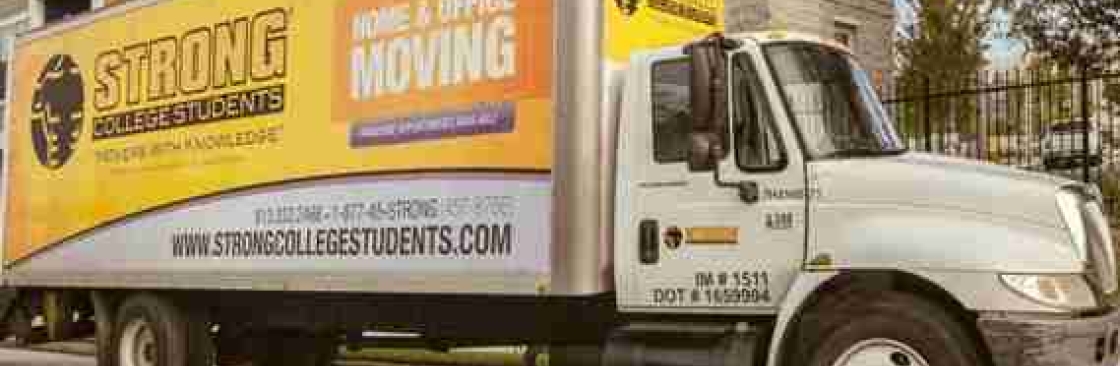 Strong College Students Moving Cover Image