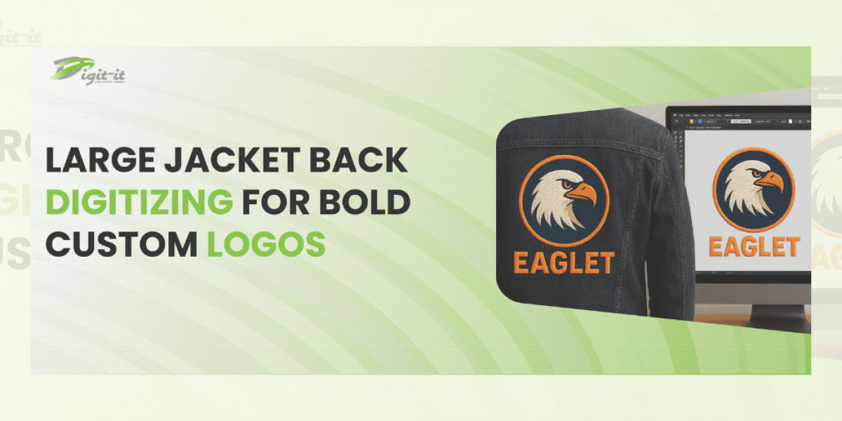 Premium Jacket Back Digitizing Service for Unique Branding
