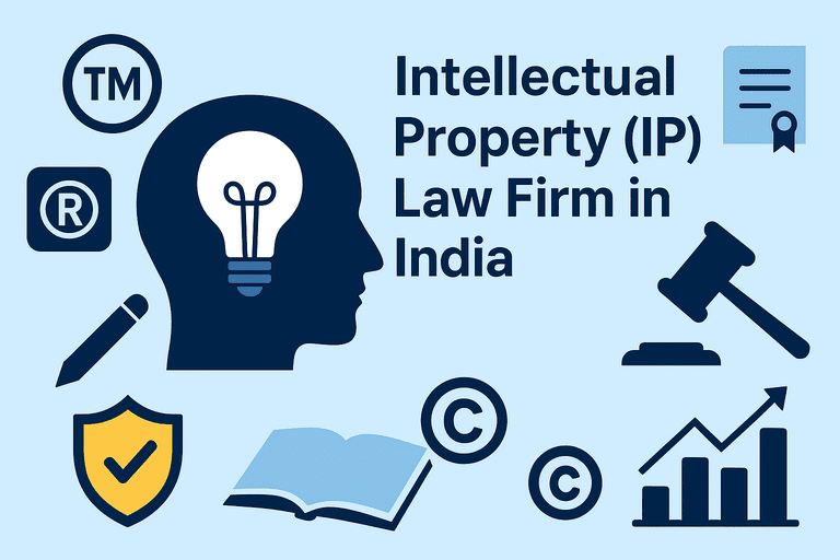 Intellectual Property (IP) Law Firm in India: Strategic Protection