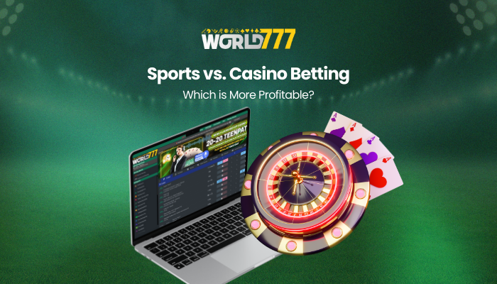 Sports vs. Casino Betting: Which is More Profitable? - JustPaste.it