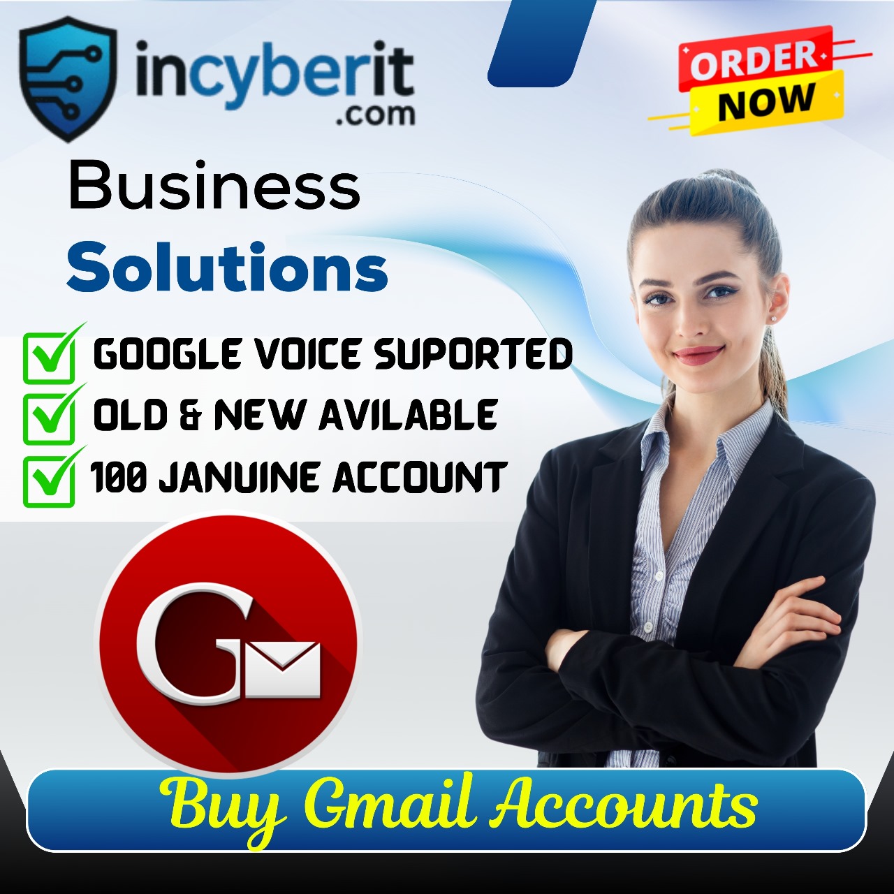 Buy Gmail Accounts-100% Unique ( New, Old, PVA & Aged)