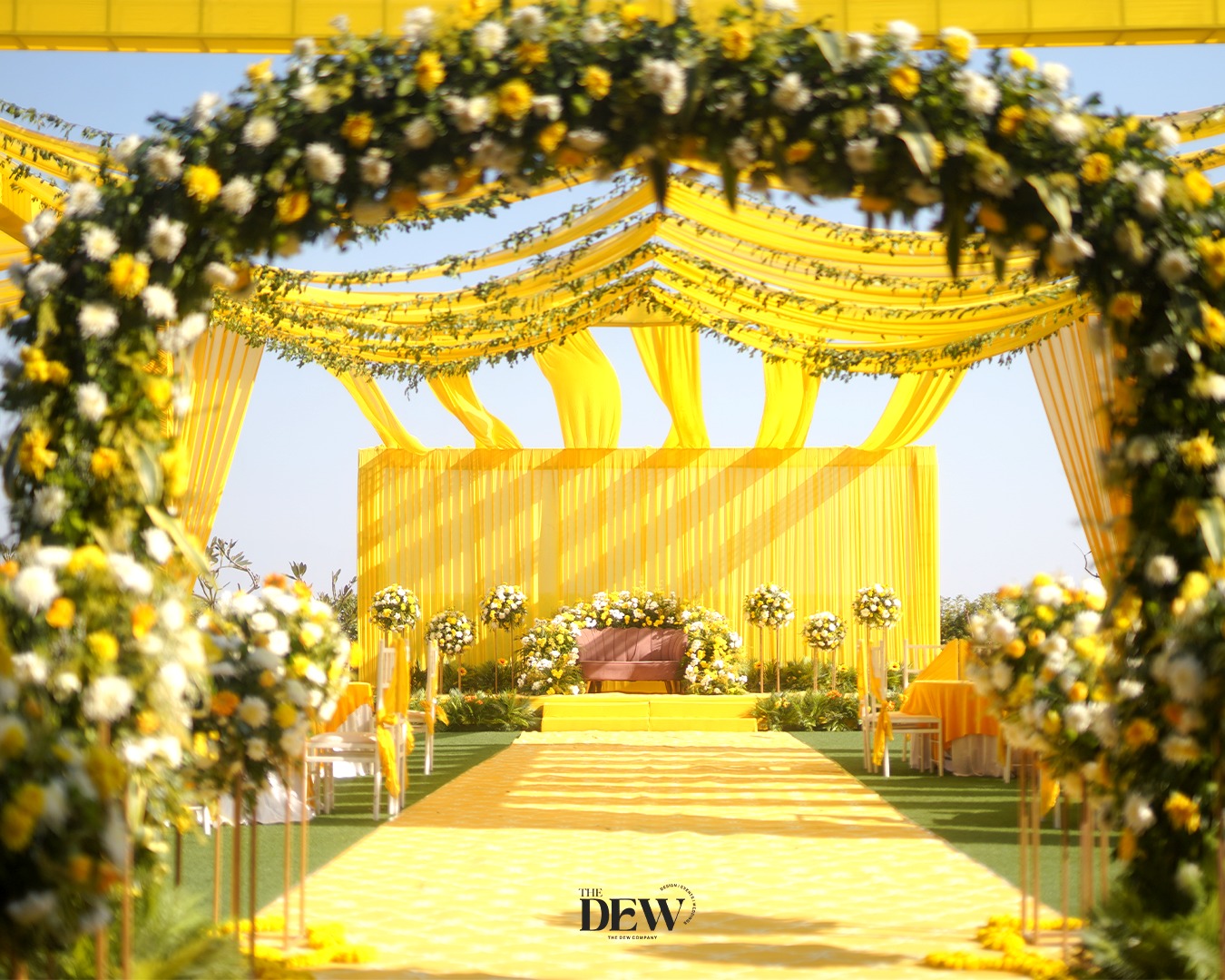 Top Wedding Venues in Chandigarh & How to Transform Them with The DEW Company - The Dew Company