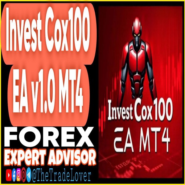 Invest Cox100 EA v1.0 MT4 (Works on Build 1443+) | Forex Robot | MT4 Expert Advisor - The Trade Lovers