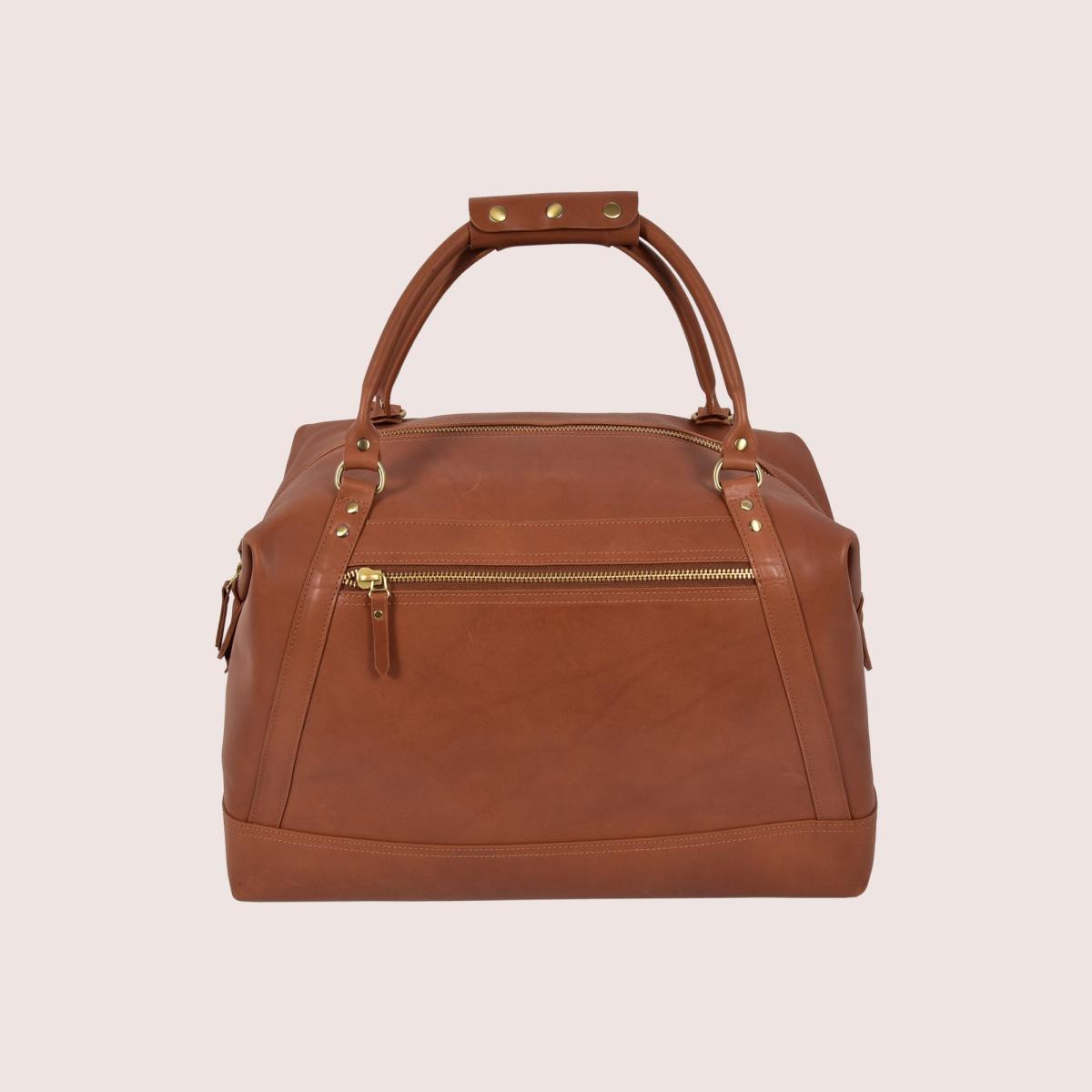 Travel In Style: The Elegance Of A Womens Leather Travel Bag | Author Aston Leather | Sociomix