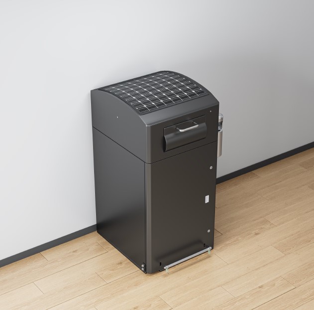 How to have Bright Future With Solar Smart Bin With Compactor – TOM Robots