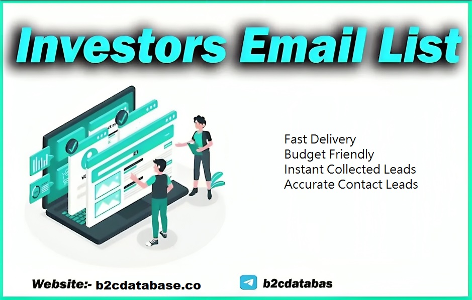 Investors Email List | B2C Database