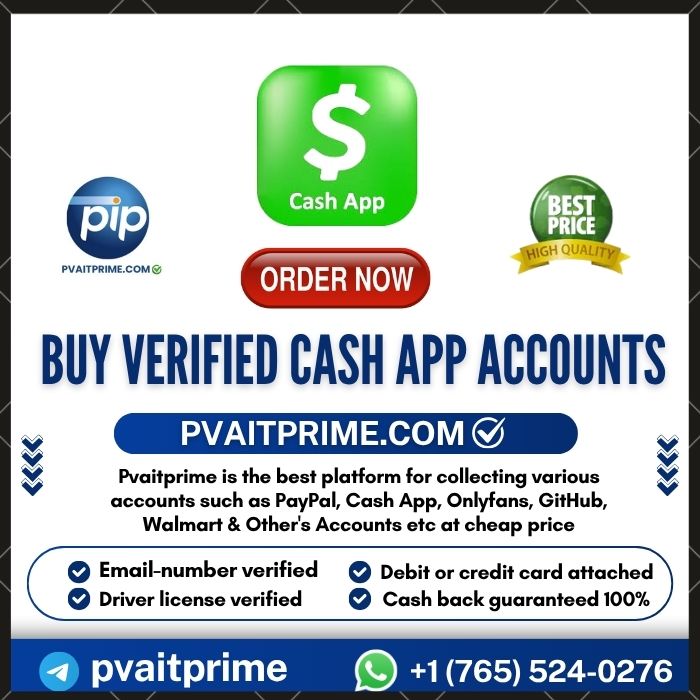 Buy Verified Cash App Accounts - 100% 4k, 6k Limits Safe Acc