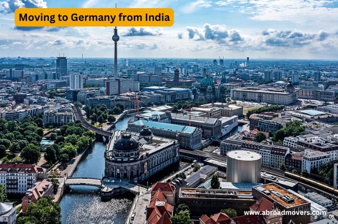 Moving to Germany from India, Compare Quotes, Save up to 50%