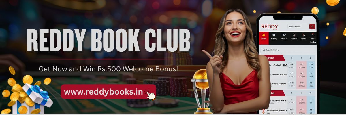 Reddy Book Club Online Betting and Casino Gaming | Play & Win!