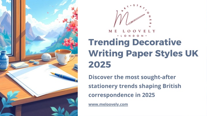 PPT - Trending Decorative Writing Paper Styles UK 2025 PowerPoint Presentation - ID:14669266