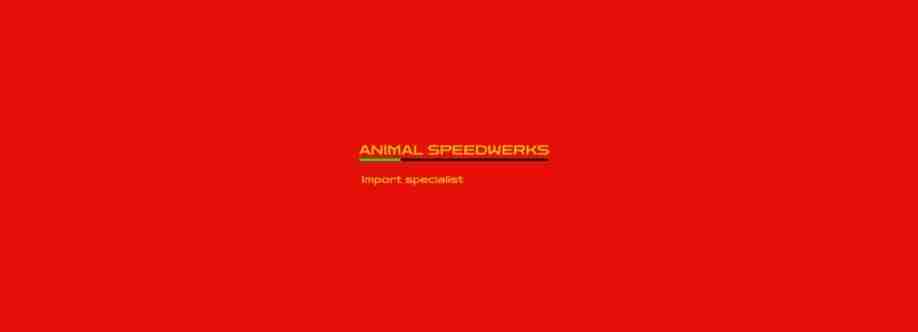 Animal Speedwerks Cover Image