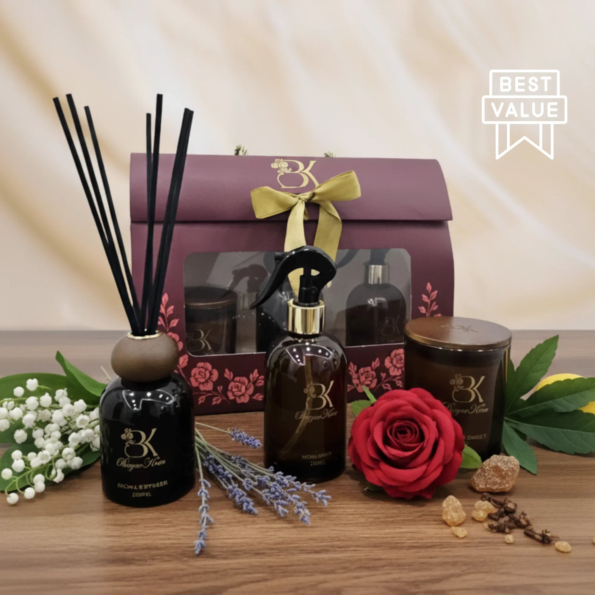 Best Scented Candles Online UAE | Non-Toxic Soy Wax Candles  – BazarKom