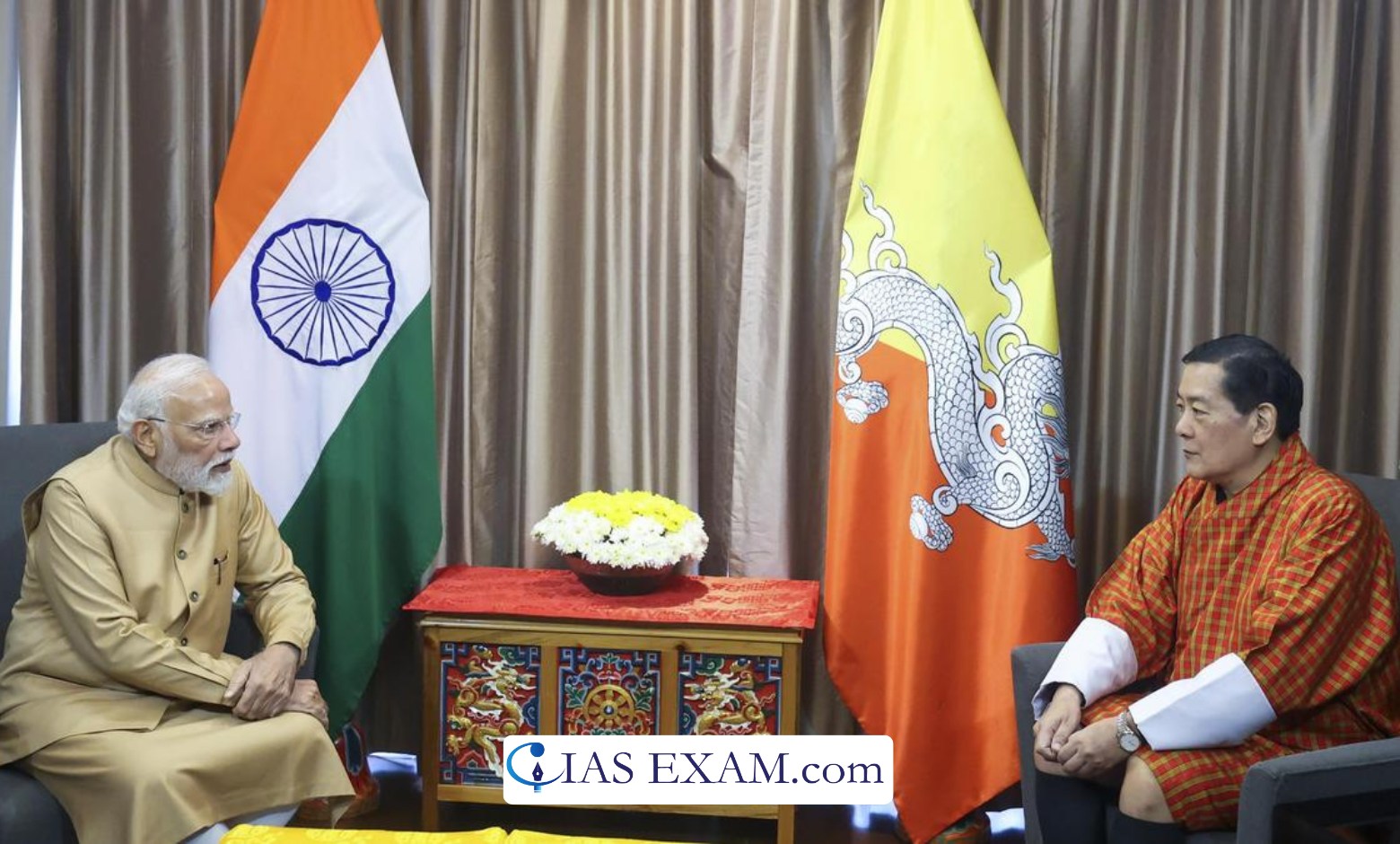 Bhutan Visit Highlights India’s Close Ties UPSC - IAS Exam