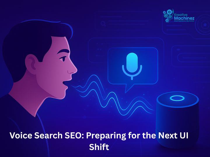 Voice Search SEO: Preparing for the Next UI Shift – Kreative Machinez