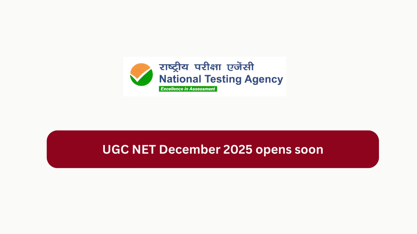 UGC NET December 2025