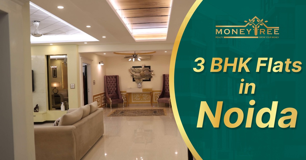 3 BHK Flats in Noida – Ready to Move Apartments, Best Deals
