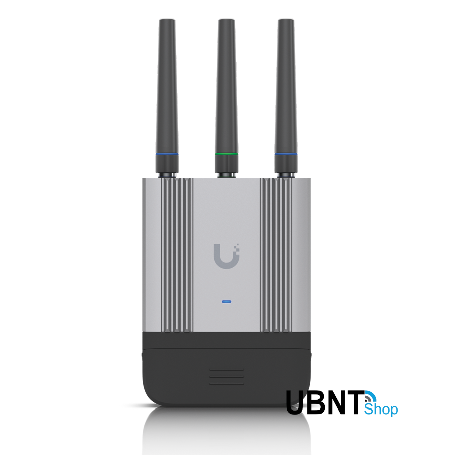 Mobile Router Industrial, Compact & Ruggedized LTE Cat 4 Mobile WiFi Router Designed For Indoor/Outd