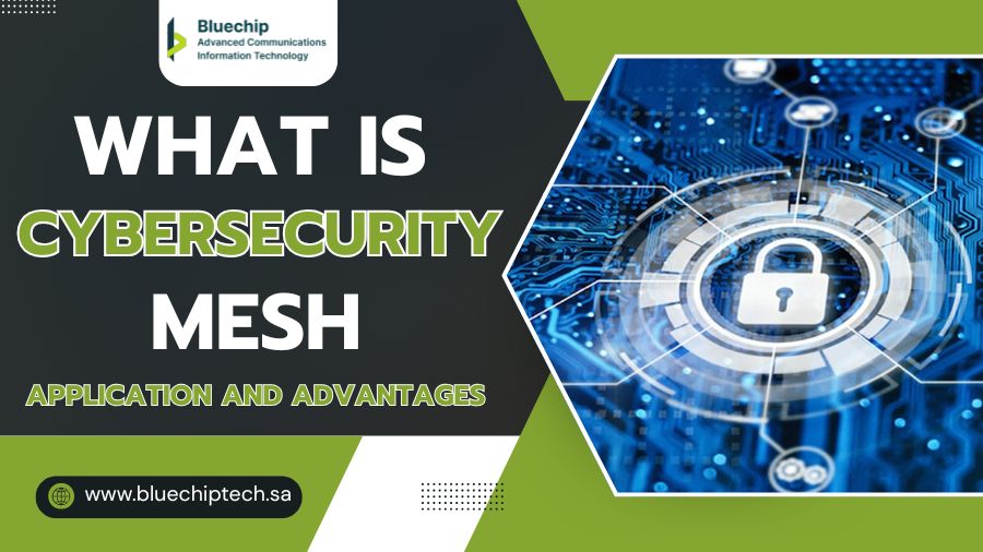What Is Cybersecurity Mesh? Application and Advantages