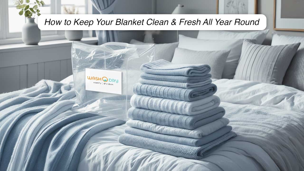 Dry Cleaning Tips : How to Keep Your Seasonal Clothes Fresh and Damage-Free