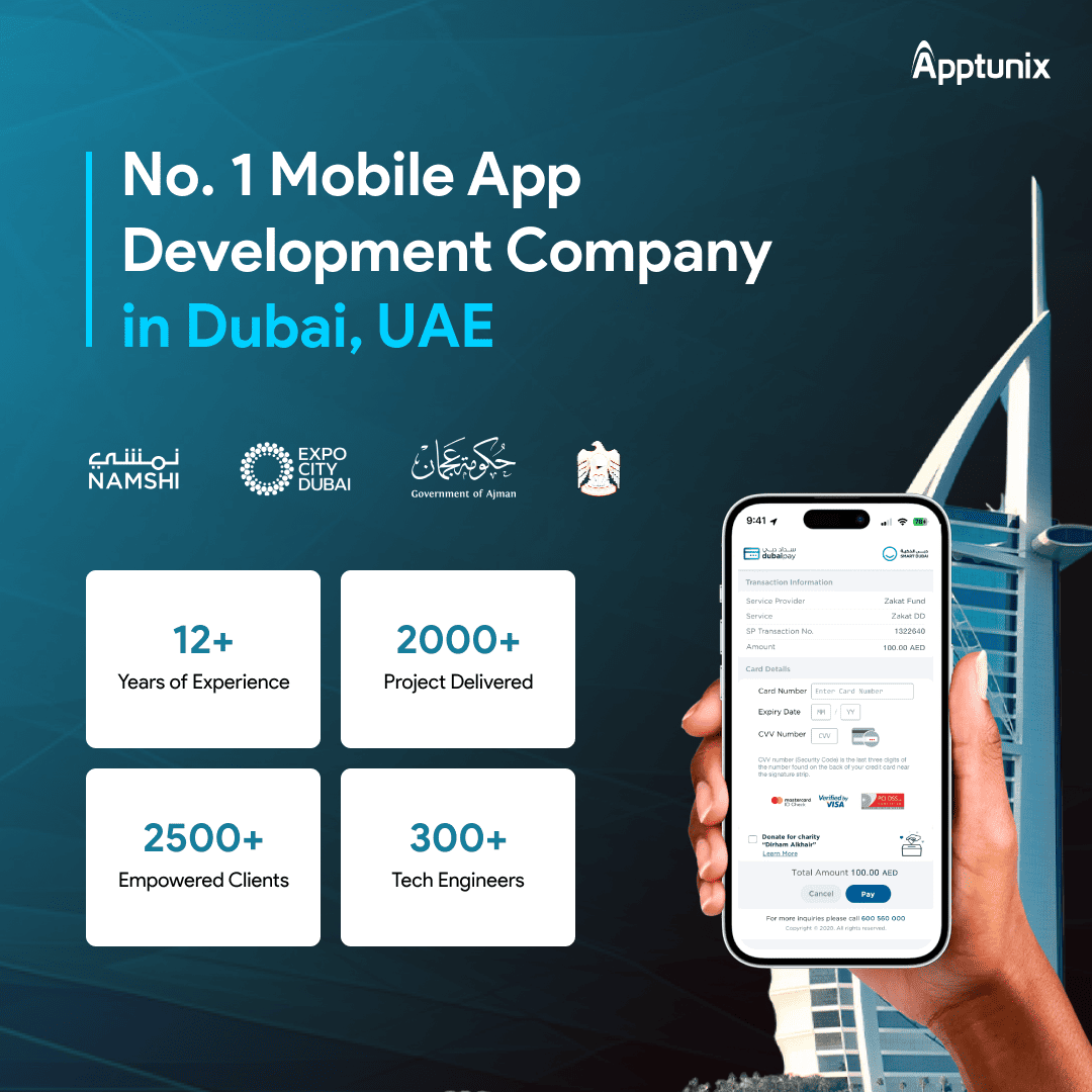 Custom Mobile App Development Company Dubai UAE