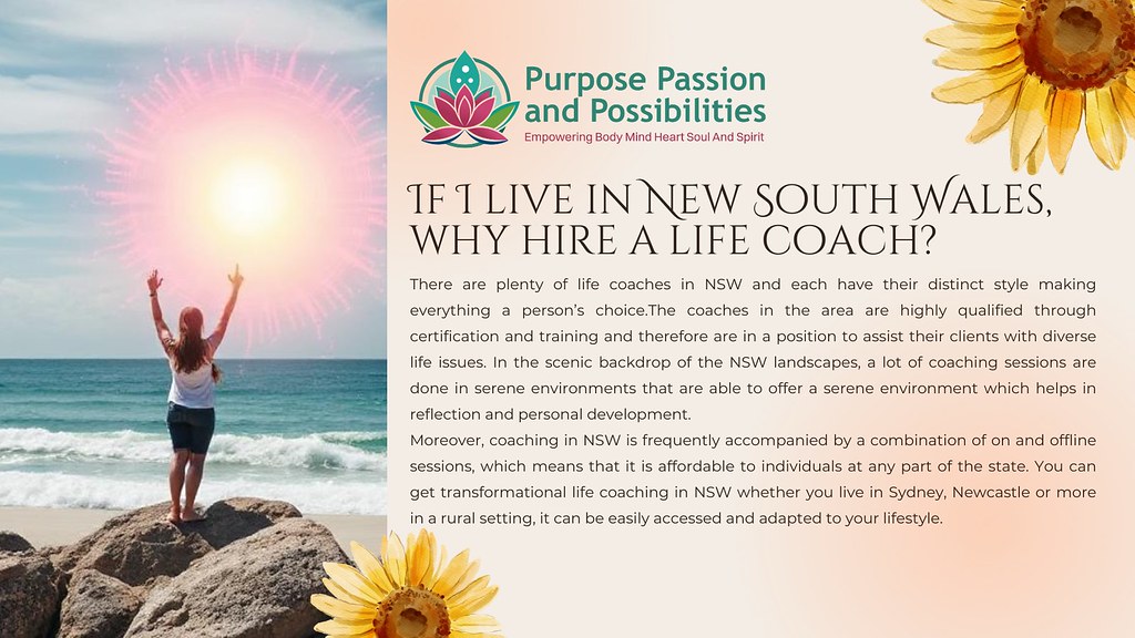 If I live in New South Wales, why hire a life coach? | Flickr
