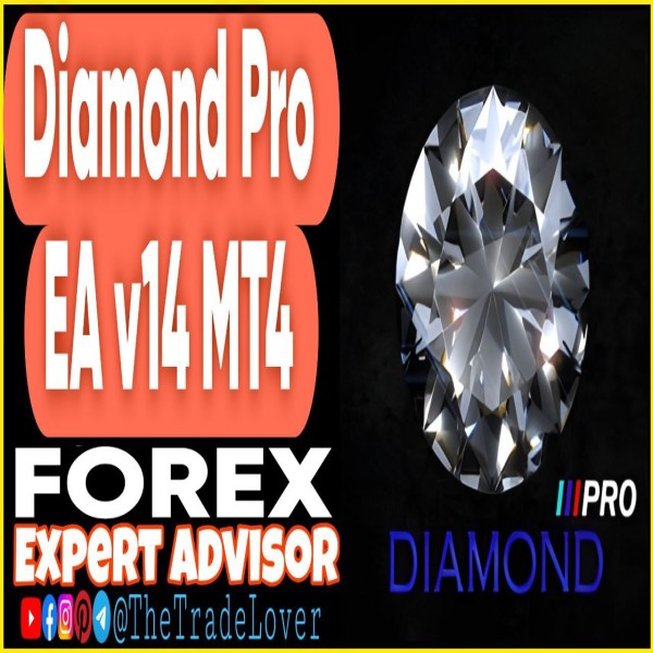 Diamond PRO EA v14 MT4 + Presets (Works on Build 1443+) | Forex Robot | MT4 Expert Advisor - The Trade Lovers