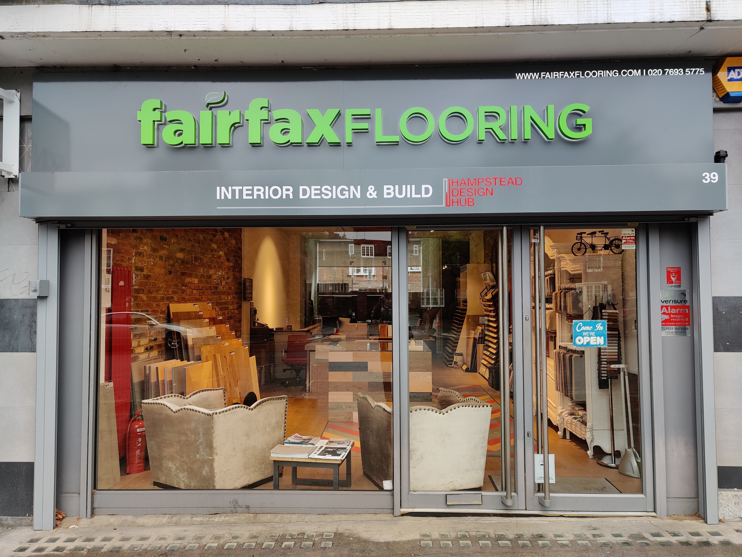 Wood, Vinyl & Parquet Flooring | Fairfax Flooring