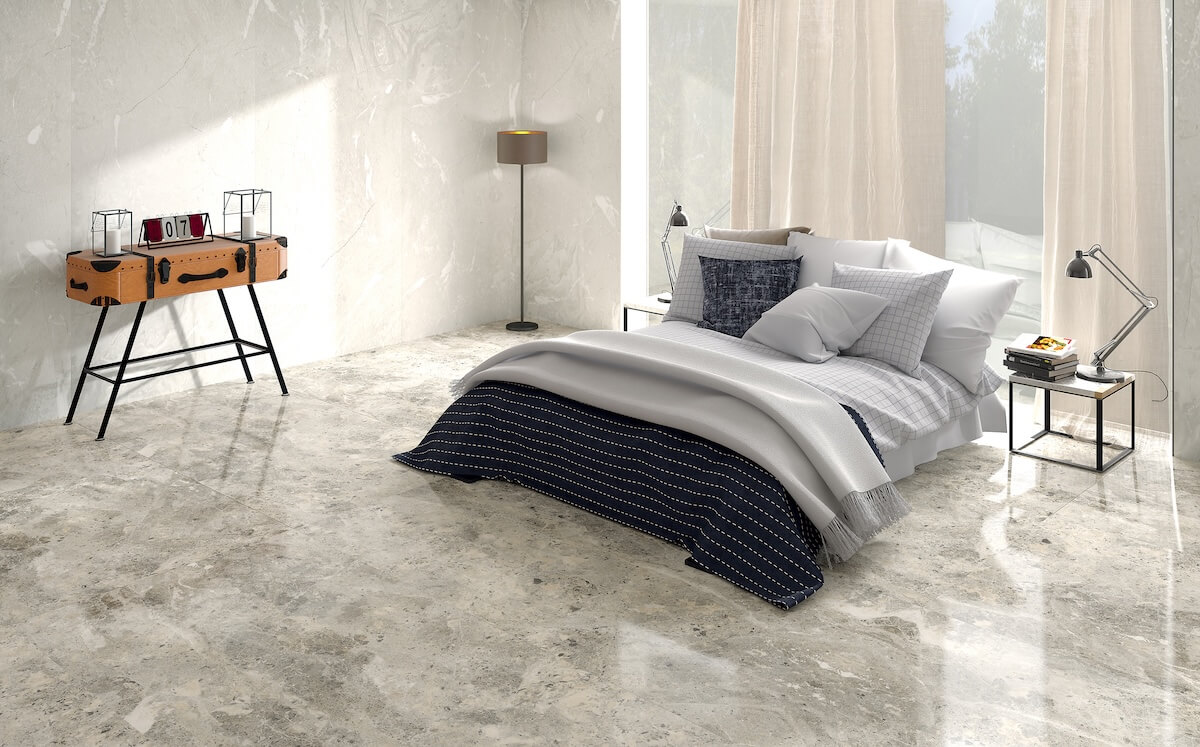 Kjøp store gulvfliser på nett - Storflis