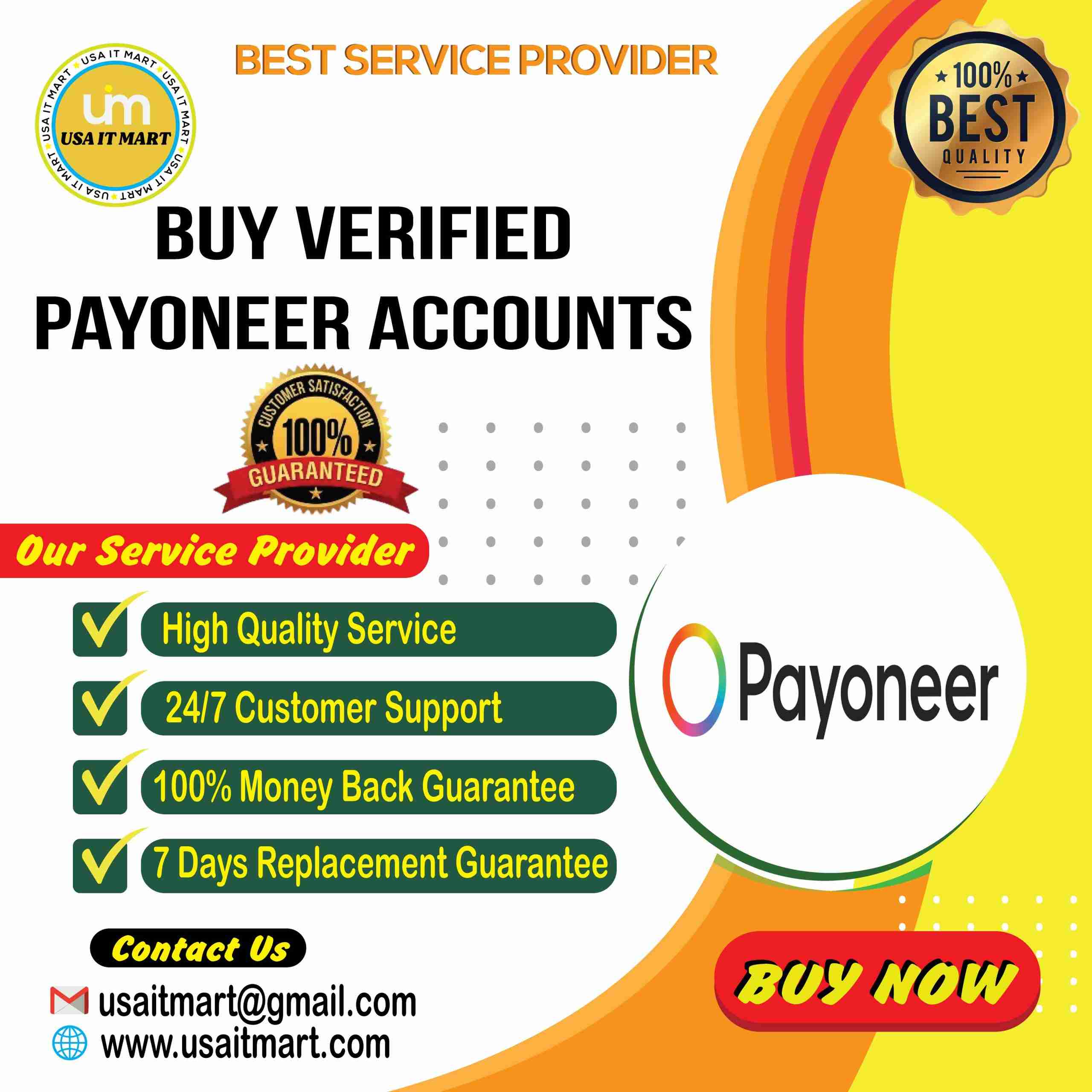 Buy Verified Payoneer Accounts Buy Verified Payoneer Accounts Profile Picture