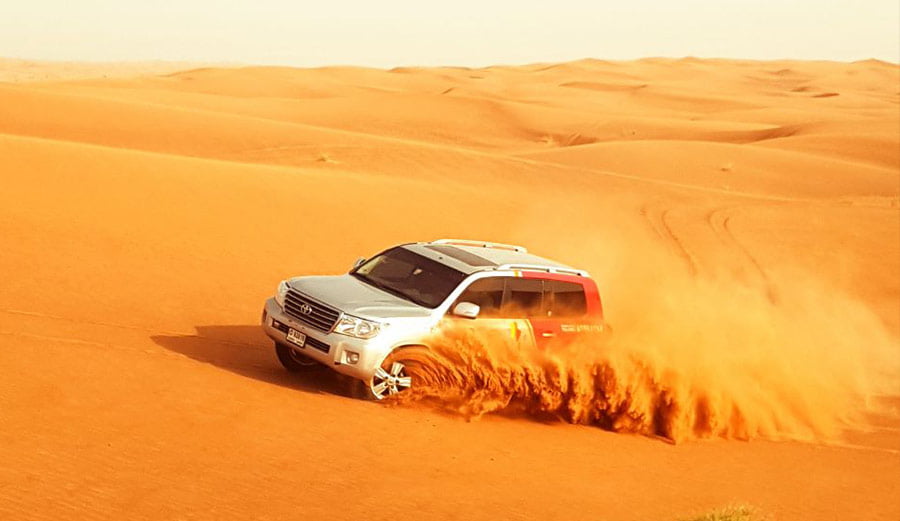 Complete Guide to Dubai Desert Safari – Timings, Types & Tips