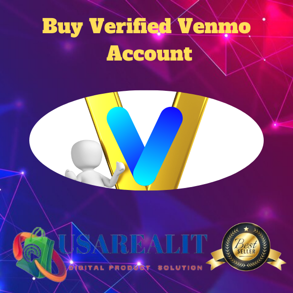 Buy Verified Venmo Account - USAREALIT