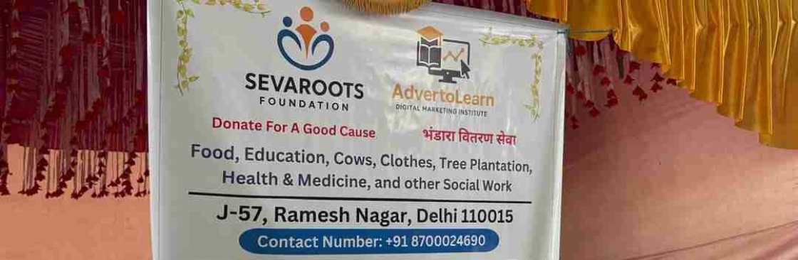 SevaRoots Trust Best NGO in Delhi Cover Image