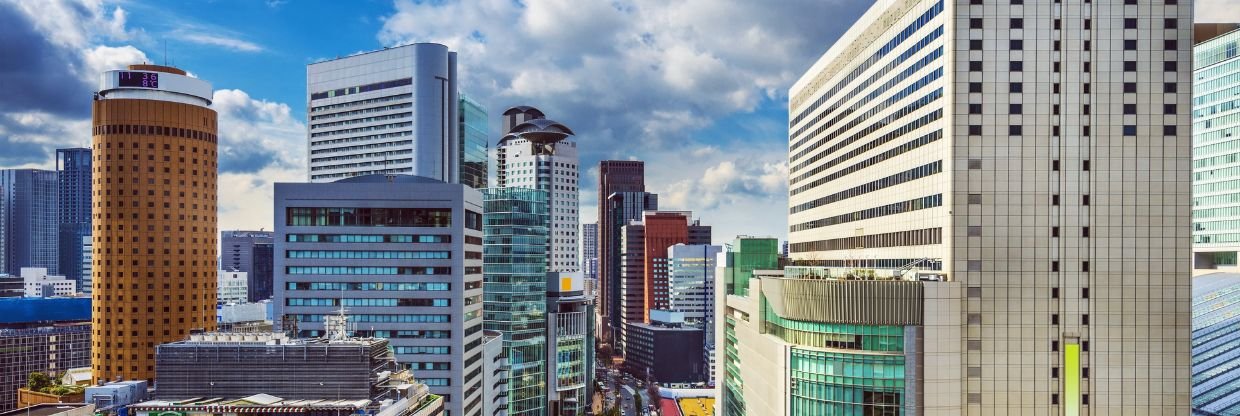 Qatar Airways Osaka Office in Japan