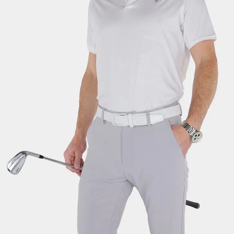 The White Golf Belt: The Must-Have Item for Style and Performance on the Course – Avalon Golf