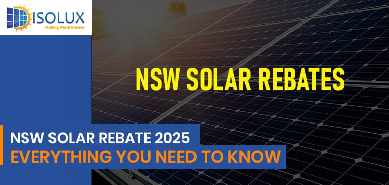 NSW Solar Rebate 2025 – New Battery Incentives Explained
