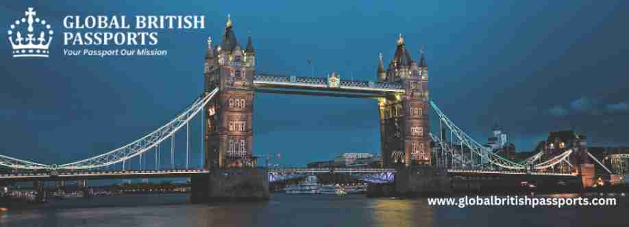 Global British Passports Cover Image