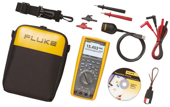 Fluke FLUKE‑287/FVF Combo Kit Logging DMM 50000 count | Enrgtech LTD