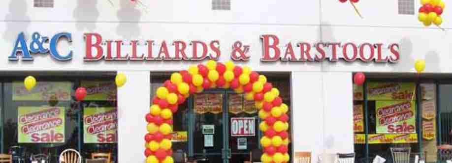 A & C Billiards & Barstools Cover Image