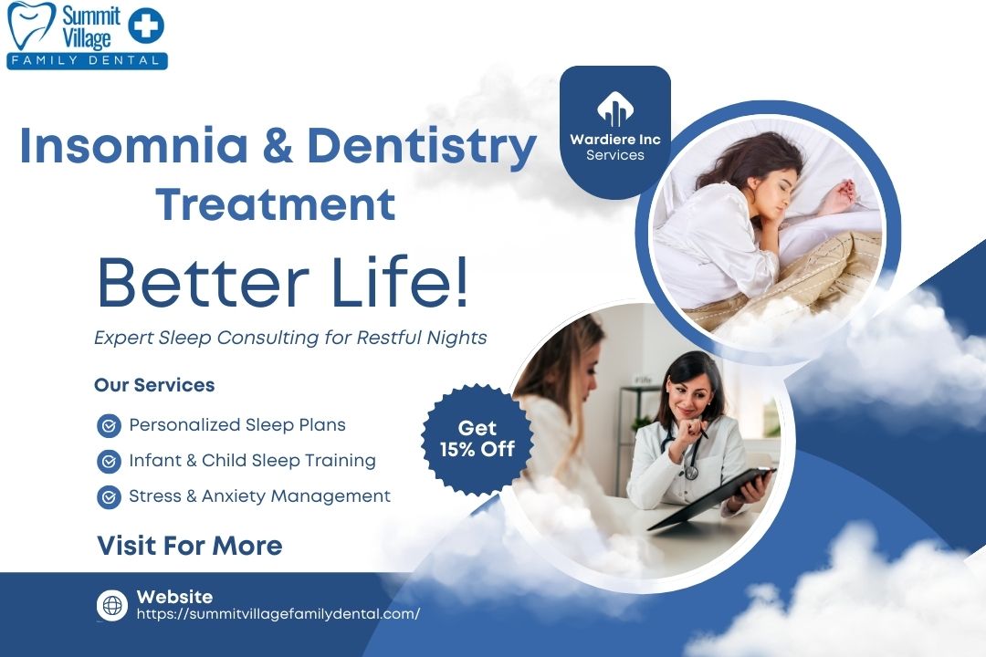 Insomnia and Dentistry | Causes, Symptoms, and Treatment Options