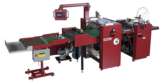 Moll FlexCut 760 Digital Rotary Die Cutter - B & R Moll - Moll Brothers