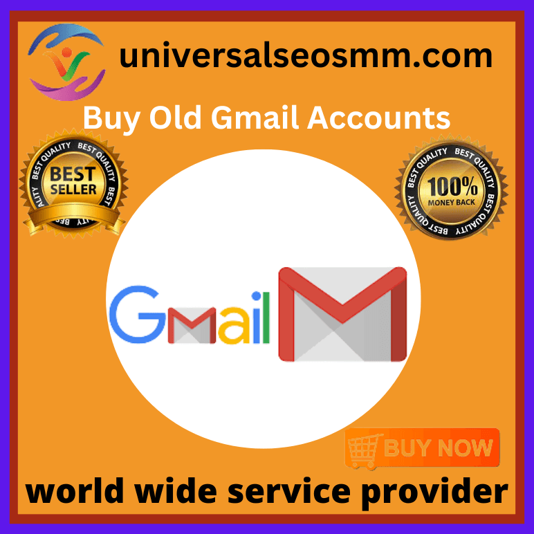 Buy Old Gmail Accounts  5$