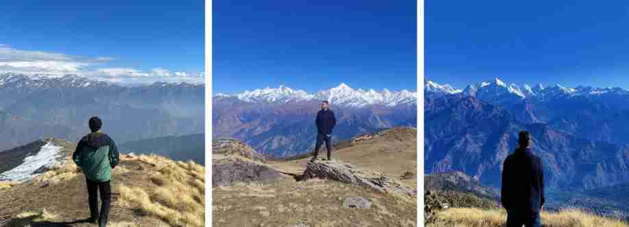 The Mountain Trekker Cover Image