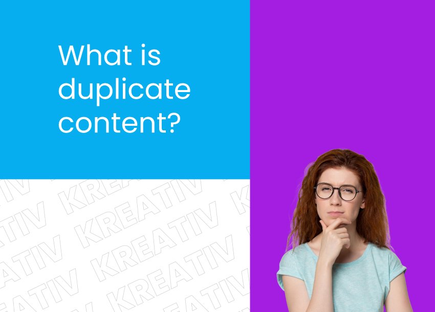 What is Duplicate Content?