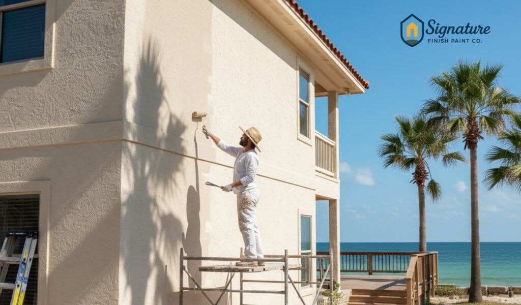 How Much Does It Cost to Paint a House in Corpus Christi?