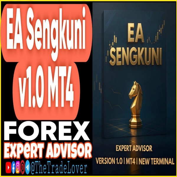 EA Sengkuni v1.0 MT4 (Works on Build 1443+) | Forex Robot | MT4 Expert Advisor - The Trade Lovers