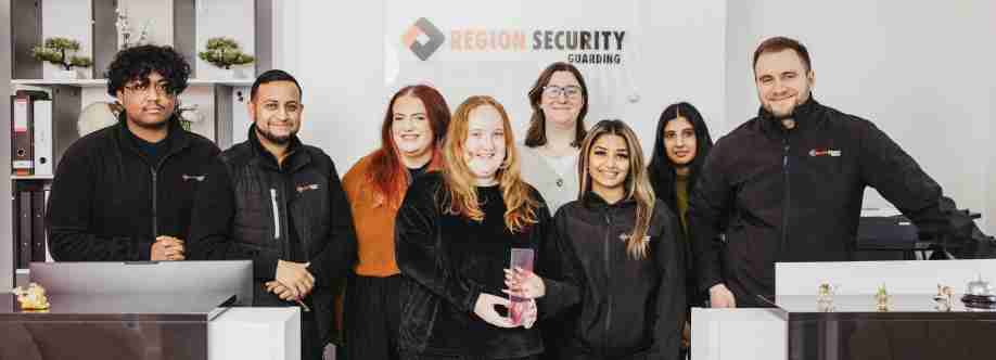 Region security guarding london Cover Image