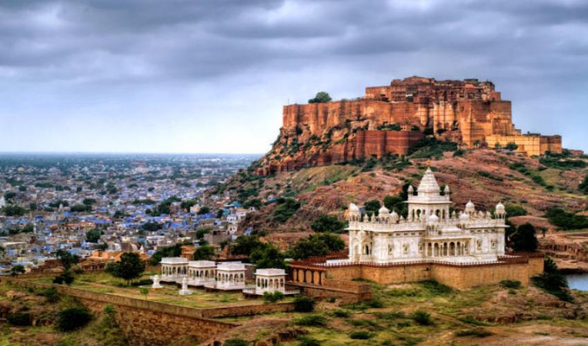 Golden Triangle with Rajasthan